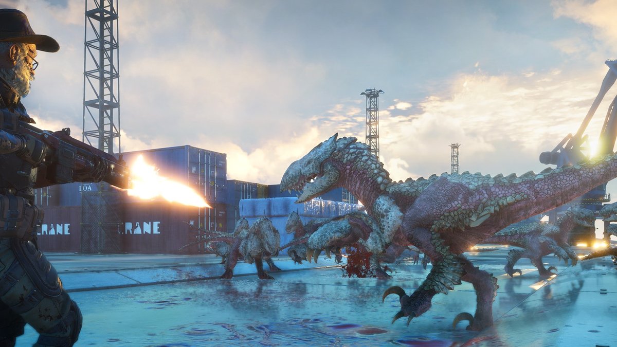 Caos glorioso de dinossauros mutantes em Second Extinction - Epic Games  Store