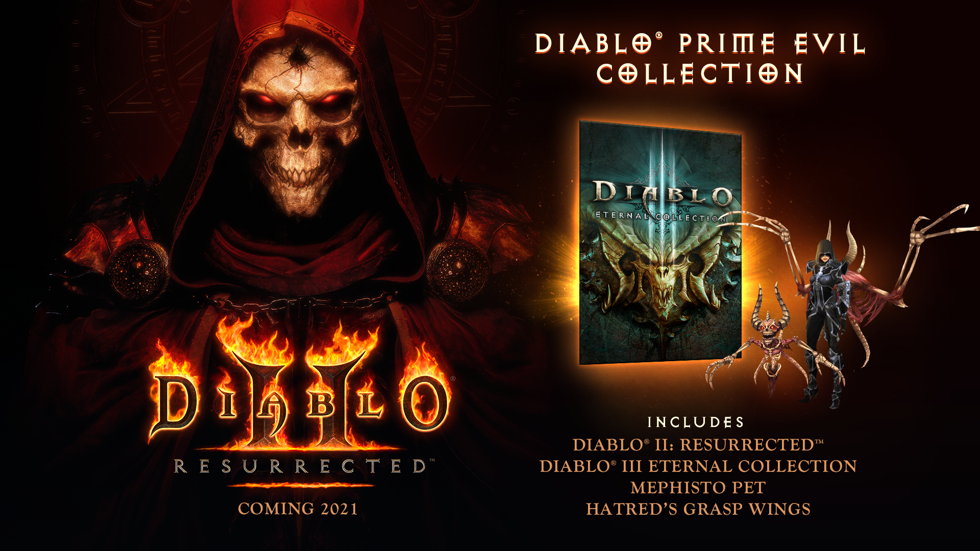 Diablo II Ressurected chega ainda em 2021 e já está em pré-venda no PC