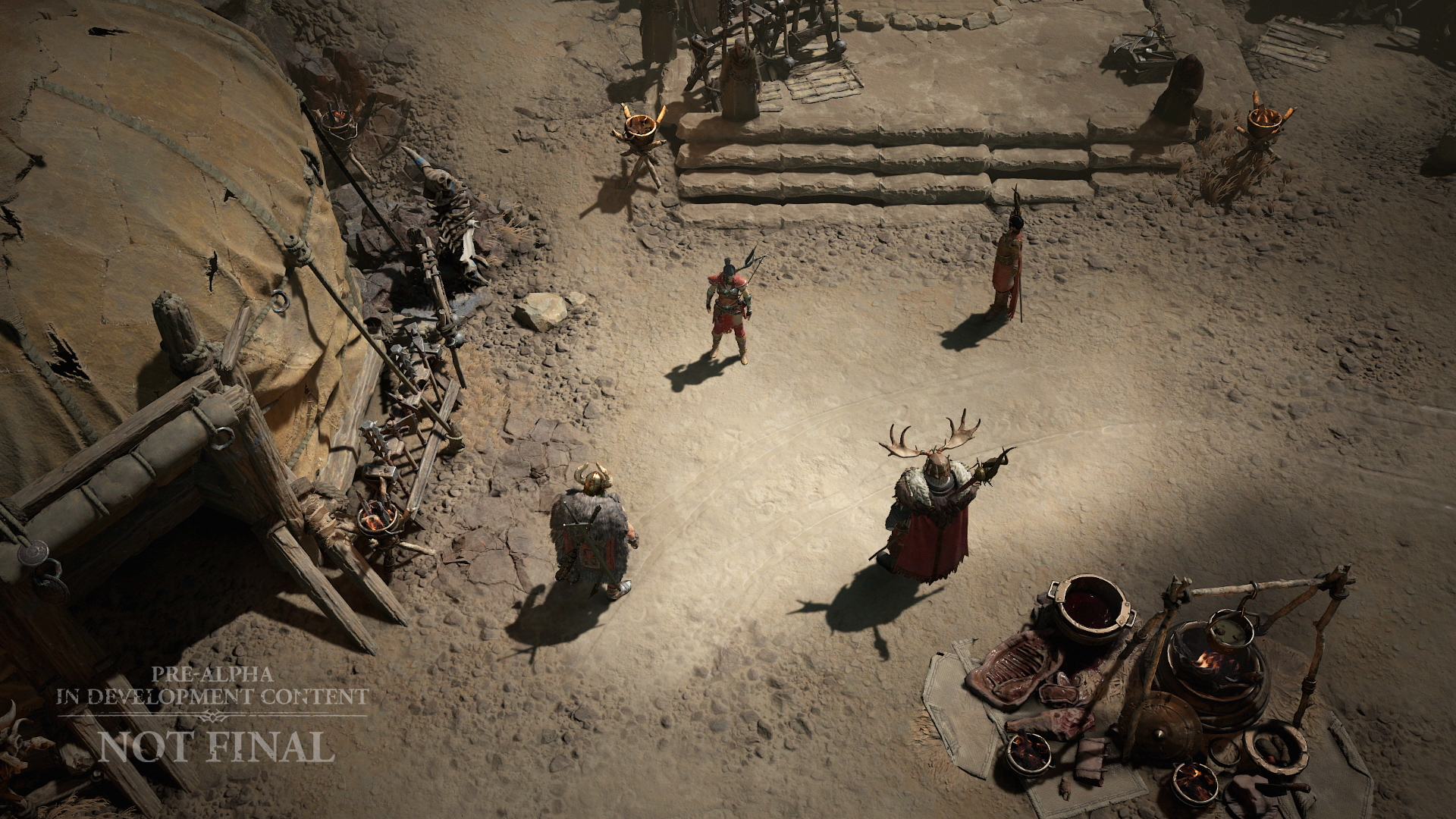 Diablo IV trará as tradicionais doses cavalares de ação com muitos elementos de RPG