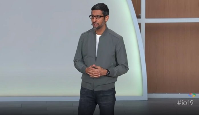 Sundar Pichai.