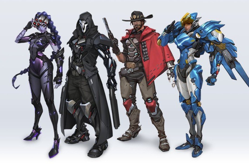 Overwatch 2 terá pelo menos quatro novos personagens por anunciar