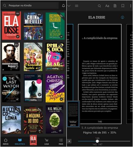 O aplicativo é intuitivo e muito prático