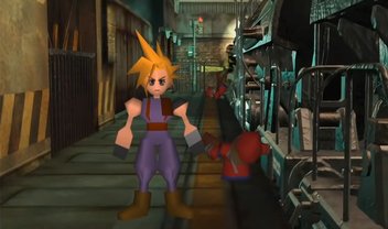 Final Fantasy VII original ganha gráficos em HD com mod no PC