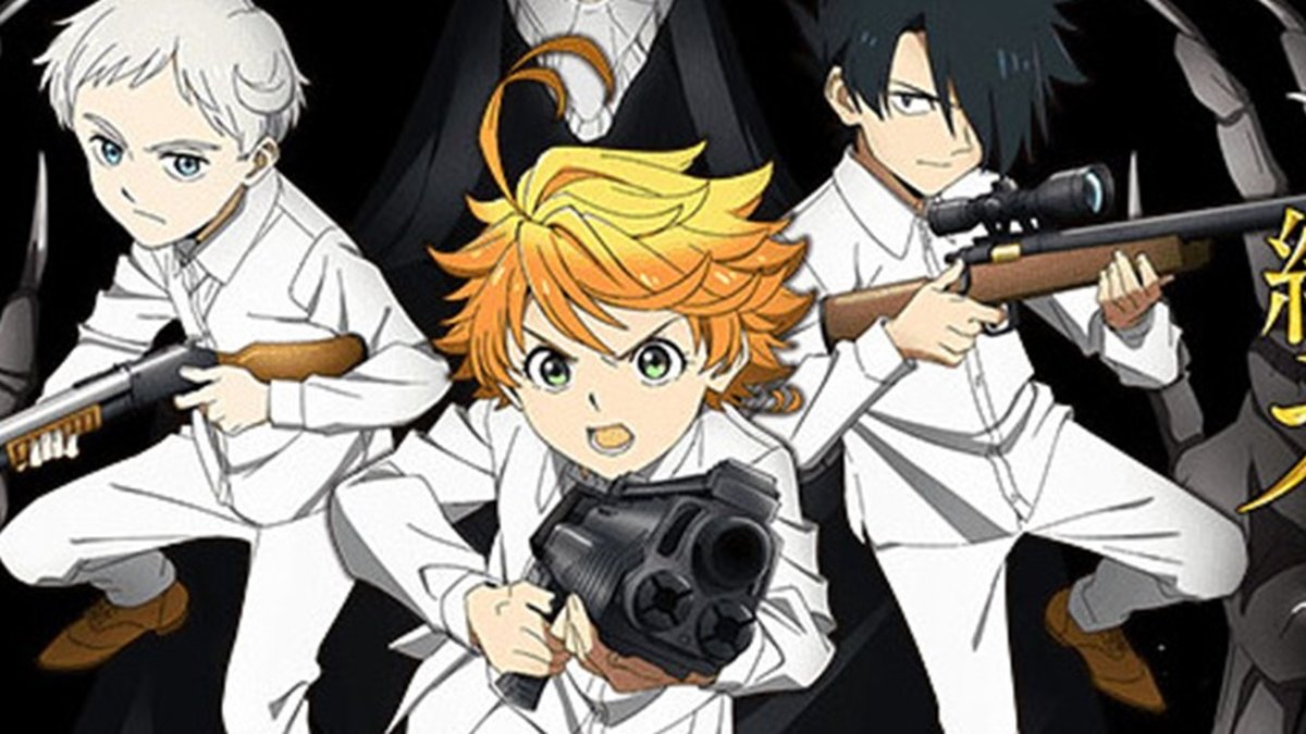  Confira o teaser da nova temporada de The Promised  Neverland