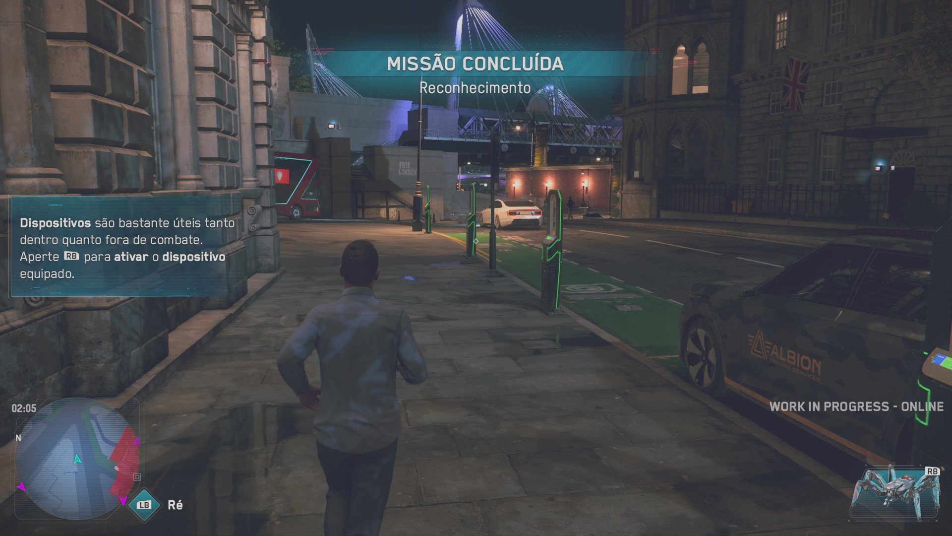 Watch Dogs: Legion, O jogo fica bom depois da primeira hora