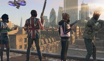 Jogamos Watch Dogs Legion Online e… tem potencial