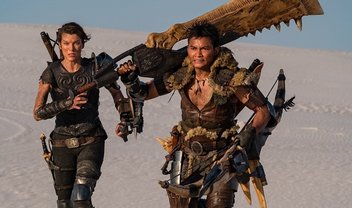 Yudi Tamashiro vira caçador para filme de Monster Hunter