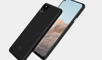 Google Pixel 5a aparece em imagens com design muito familiar