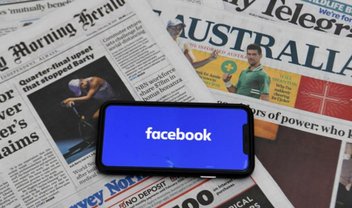 Facebook restaura notícias na Austrália após acordo com governo