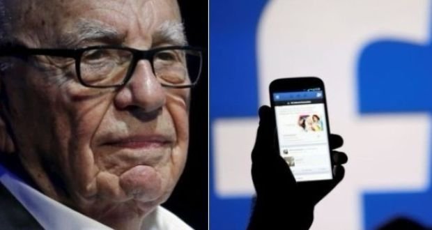 Rupert Murdoch é dono dos principais jornais australianos (Fonte: Irish Times/Reprodução)