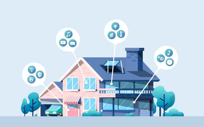 A tecnologia mesh é ideal para distribuir a conexão uniformemente por uma casa maior.