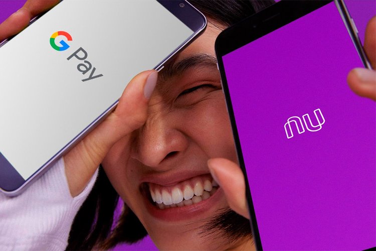 A integração entre Nubank e Google Pay está sendo liberada aos poucos