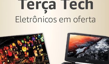 Xiaomi, Motorola, Lenovo e muito mais nos descontos da Terça Tech Amazon