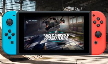 Tony Hawk's Pro Skater 1 + 2 será lançado para PS5, Xbox Series e Switch