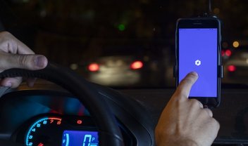 Uber inicia testes de gravação de vídeo por motoristas no Brasil