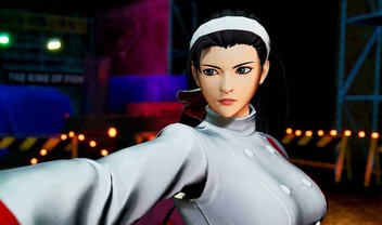 Chizuru Kagura é confirmada em The King of Fighters XV