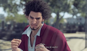 Yakuza: Like a Dragon ganha suporte a legendas em PT-BR nessa semana