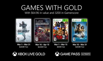 Xbox Games With Gold de março tem Warface, Metal Slug 3 e mais jogos; veja