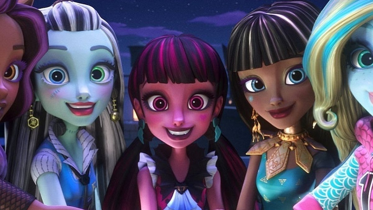 O Retrato de um Monstro 📸  Nova série animada da Monster High