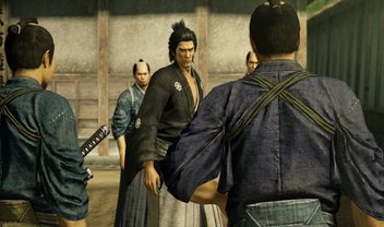 Yakuza: interesse dos fãs pode trazer Ishin e Kenzan ao ocidente