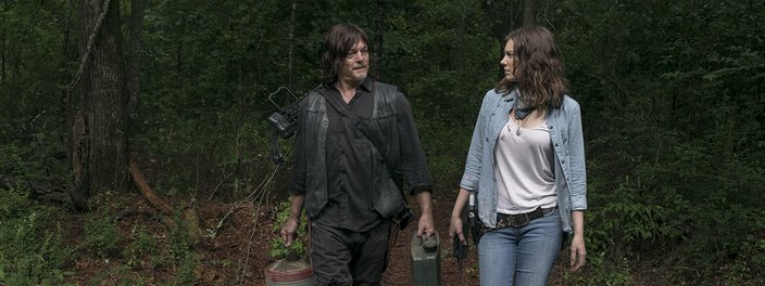 The Walking Dead 10ª Temporada Maggie E Daryl Se Encontram Em Novo Trailer Minha Série 3518