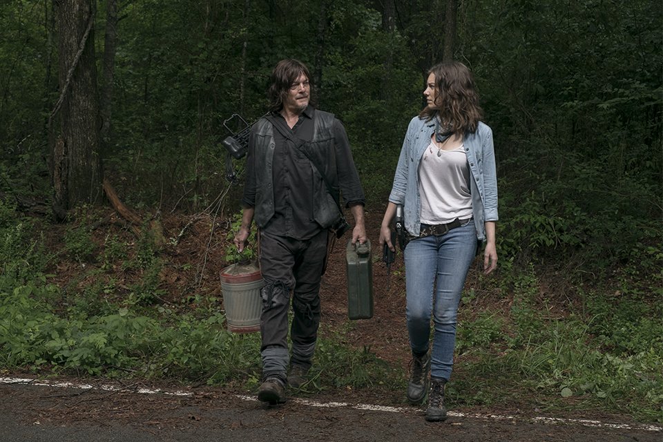 The Walking Dead 10ª Temporada Maggie E Daryl Se Encontram Em Novo Trailer Minha Série 7546