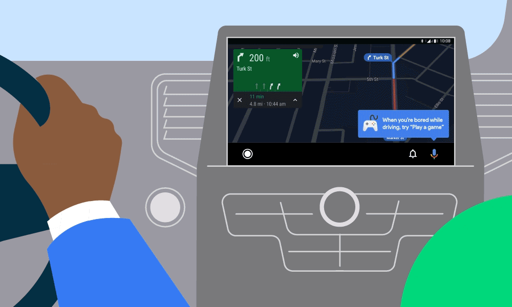 Android Auto oferece facilidades a motoristas e passageiros, diz empresa.