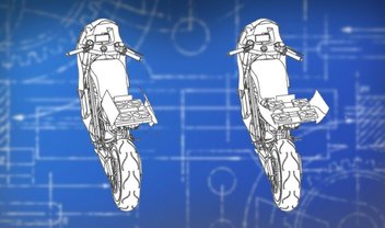 Honda patenteia moto elétrica com drone na traseira