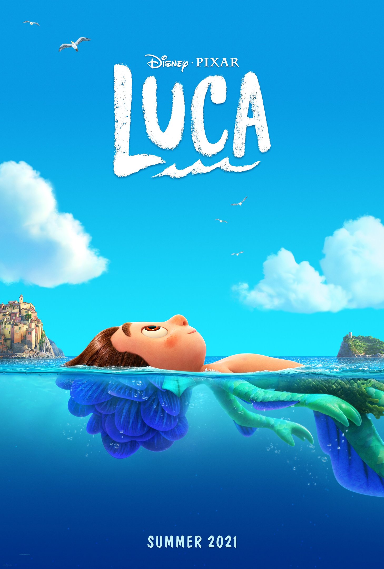 Luca estreia em junho de 2021.