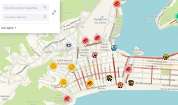 Conheça o Live Map, a versão do Waze para web