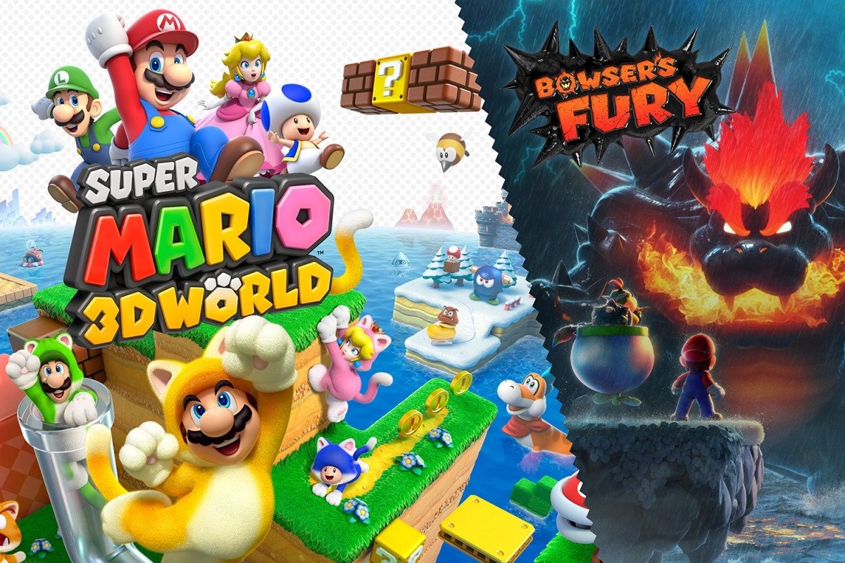 Super Mario 3D World  Os melhores jogos de WiiU.