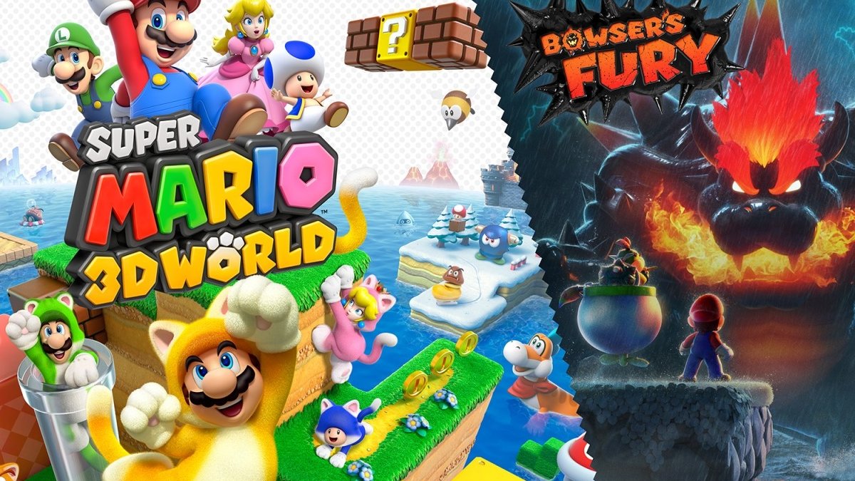 Super Mario 3D World + Bowser's Fury vale a pena?
