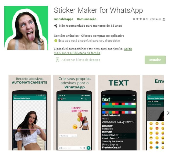 WhatsApp disponibiliza figurinhas animadas para usuários