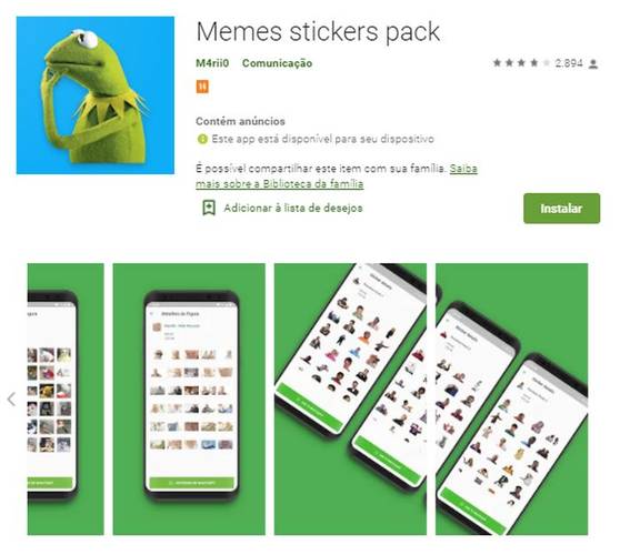 (Fonte: Play Store/Reprodução)