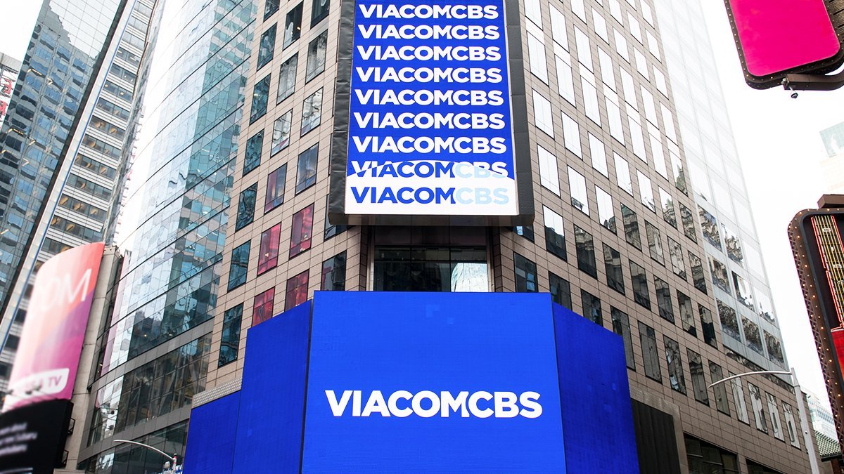 A fusão da Viacom e a CBS aconteceu em 2019.