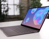 Samsung Galaxy Book S chega ao Brasil com processador Intel e SSD