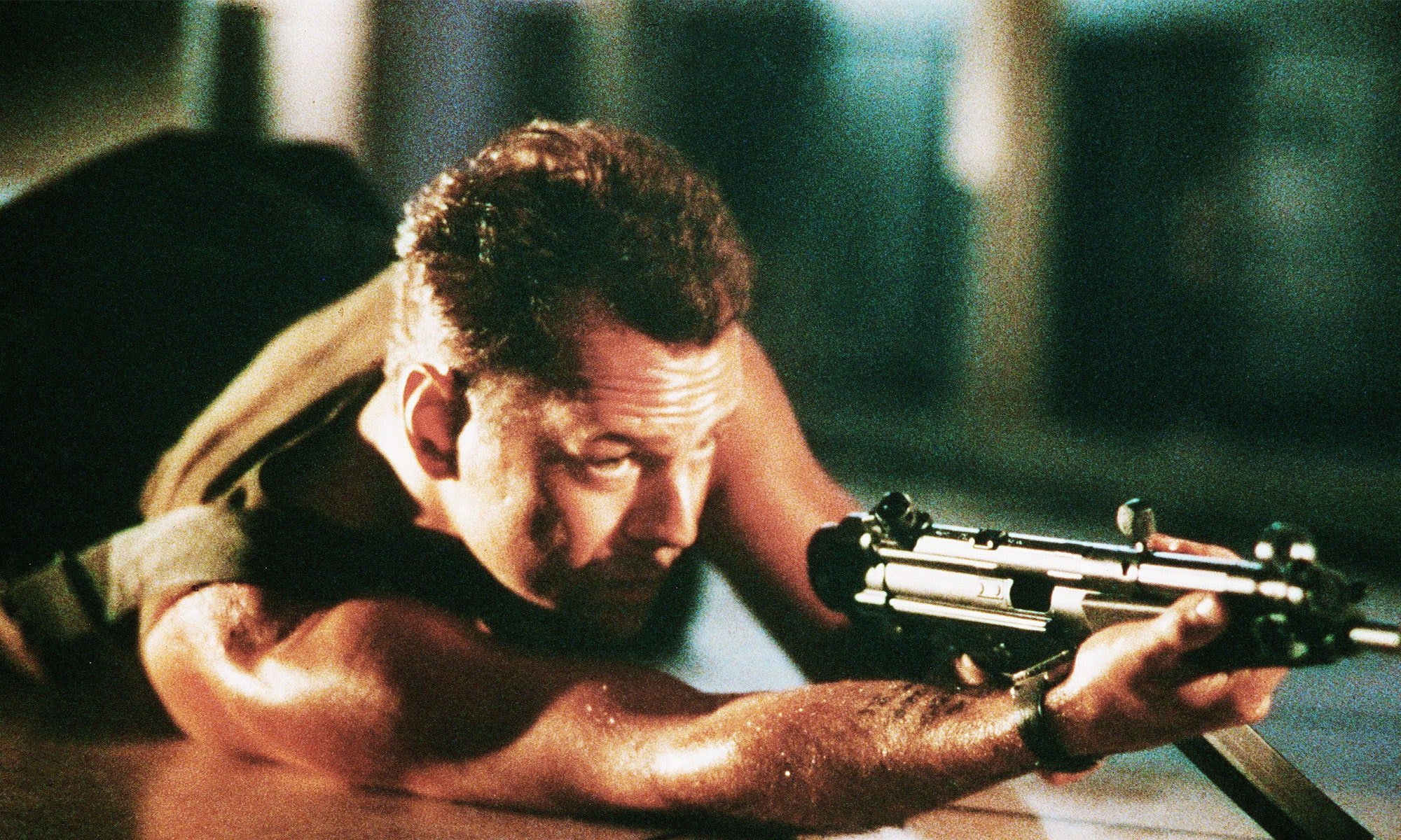 Bruce Willis eternizou franquia que redefiniu a ação nos cinemas.