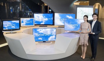 Samsung lidera mercado de TVs pelo 15º ano seguido, diz pesquisa