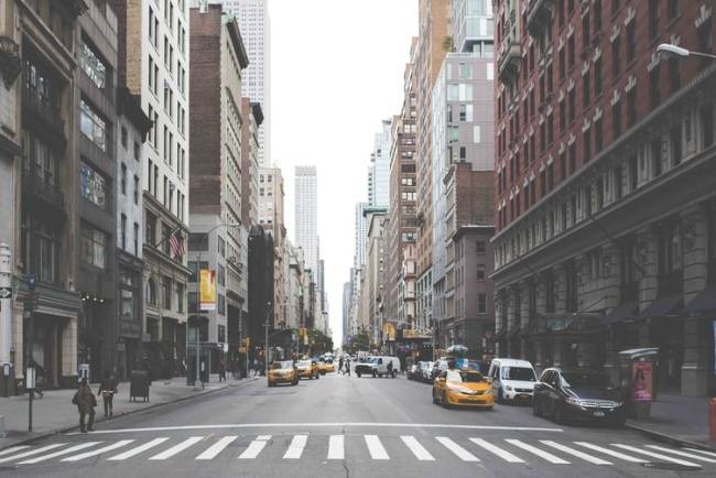 Nova York sofreu com um grande número de infectados no início da pandemia.
