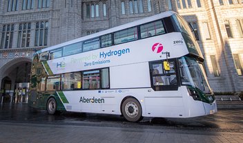 Ônibus movidos a hidrogênio começam a rodar da Escócia