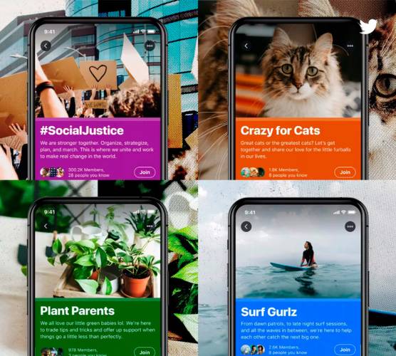 Twitter deve receber suporte para grupos futuramente.