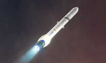 Blue Origin adia voo inaugural do foguete New Glenn para 2022