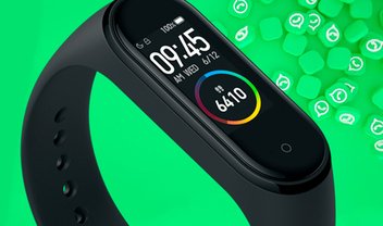 Mi Band 6 deve permitir responder chats do WhatsApp e Telegram