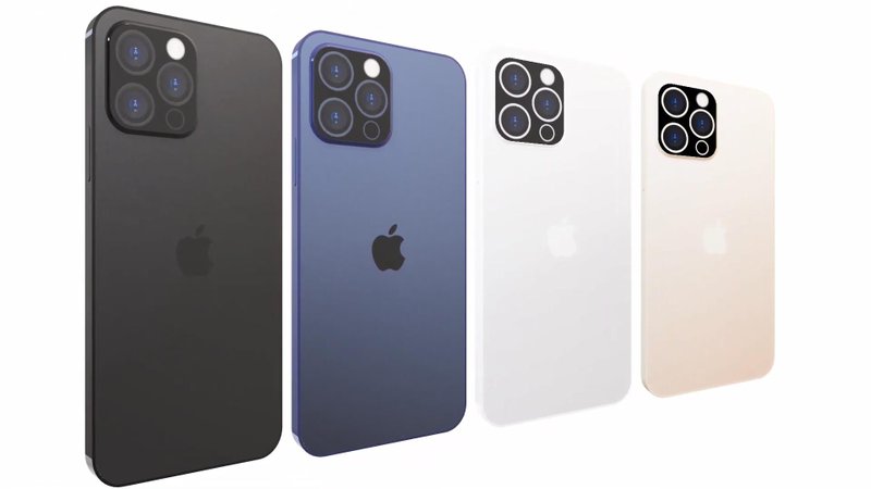 Render do iPhone 13 Pro.