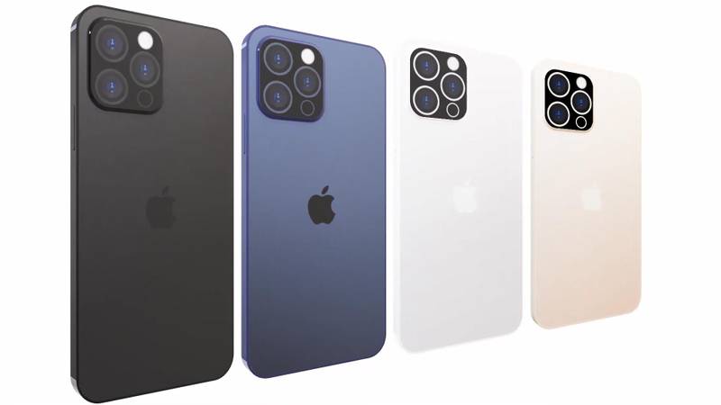 Render do iPhone 13 Pro.