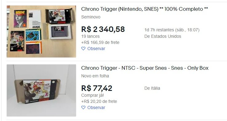 (Fonte: eBay/Reprodução)