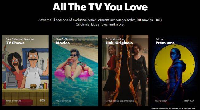 No catálogo do Hulu há atrações como a série The Handmaid's Tale.