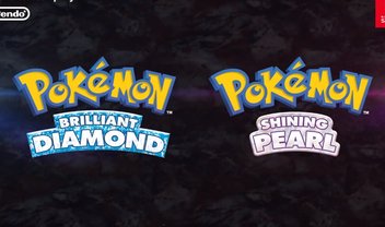 Pokémon Brilliant Diamond/Shining Pearl, remake da 4ª geração, é revelado