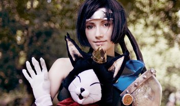 Final Fantasy VII: Yuffie brilha em um cosplay perfeito!