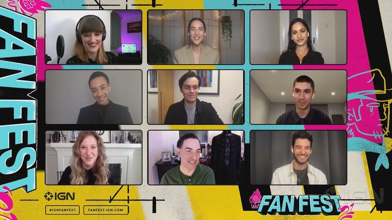 (Fonte: IGN's Fan Fest/Reprodução)